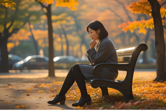 叶わない人は「足りない自分」を埋めようとする、「足りない自分」をベースにして願ってしまっている女性の画像
