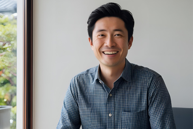 病気という“闇”があるからこそ、健康という“光”のありがたさがわかると語った男性の画像