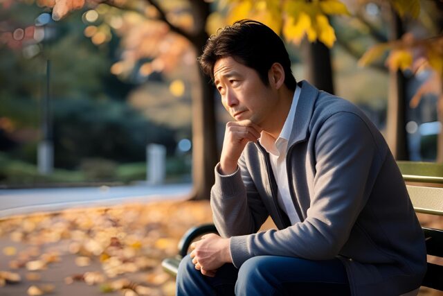 自分が「親に褒められた経験がなく、成功することに罪悪感を持っていた」ことに気づいた男性