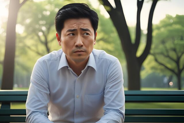 1111を見ても変化を感じなかった男性