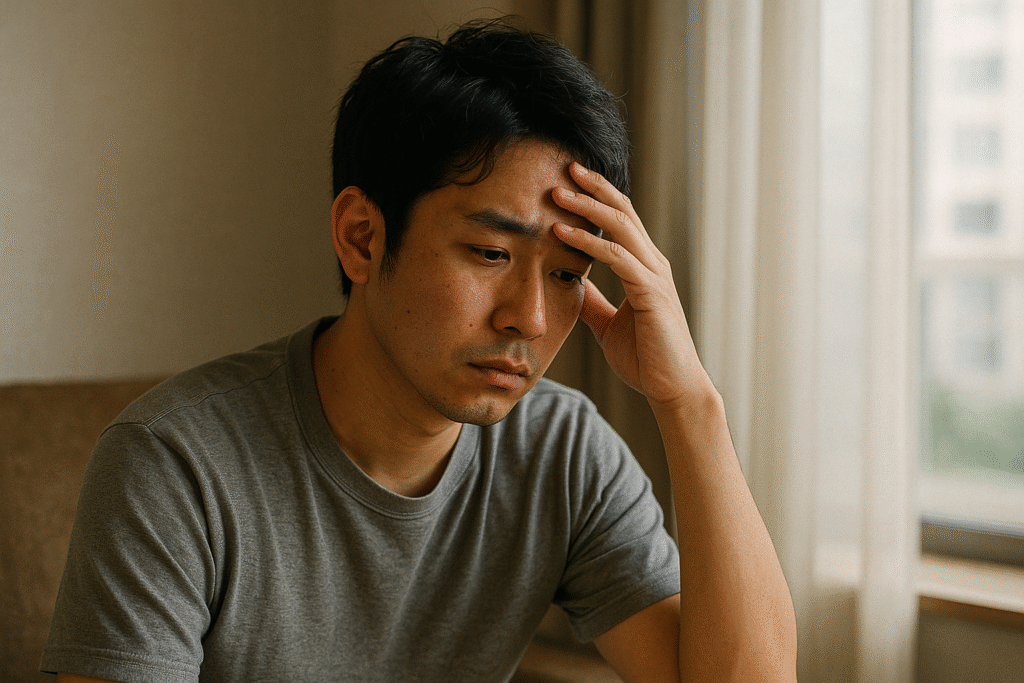 毎日ように3333を見ていたけど、気にせずスルーしていたが、ずっと自分の感情を無視して働いていたと気が付いた男性の画像