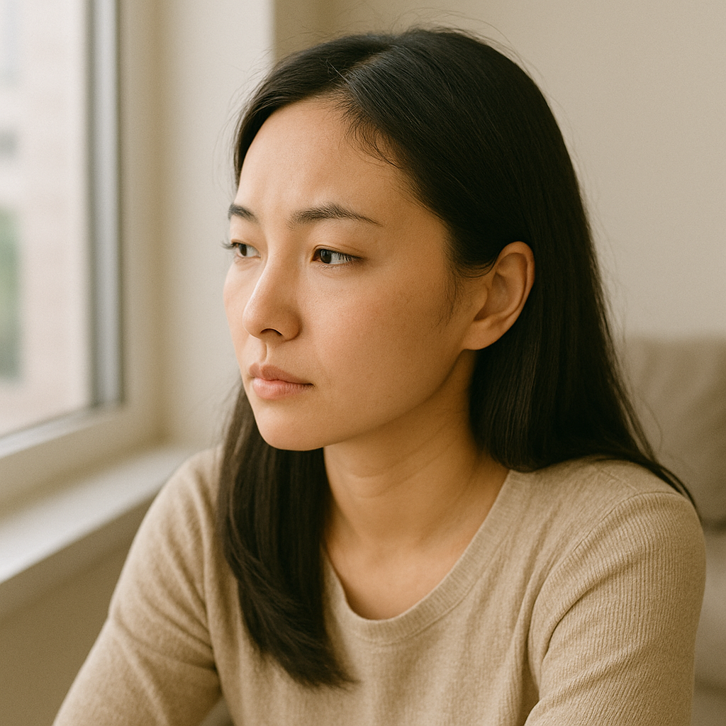 間違った使い方をすると逆効果になった経験した体験談(女性の画像)